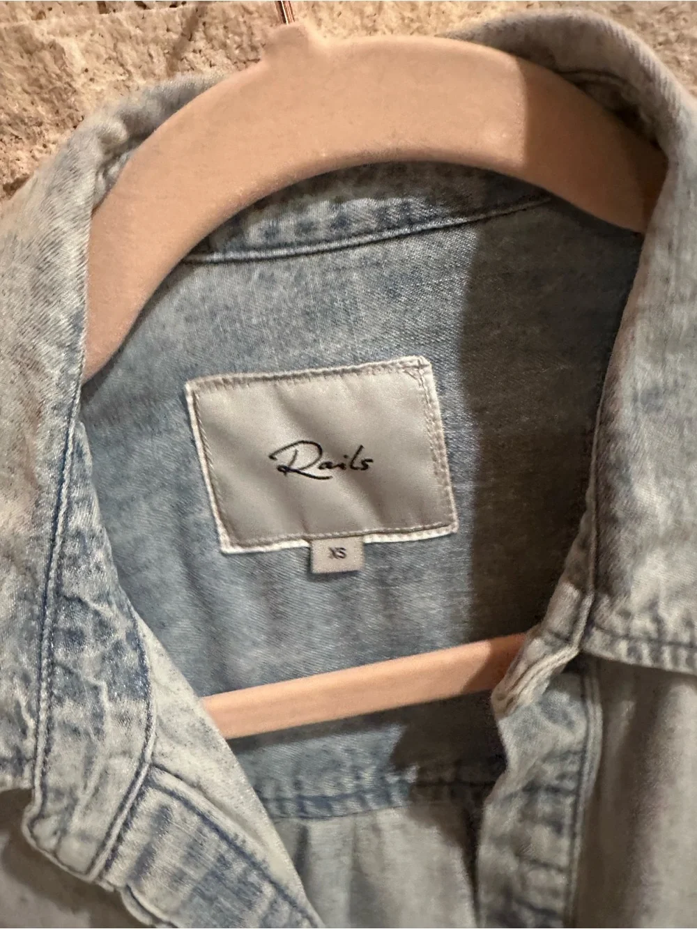 Rails acid wash
